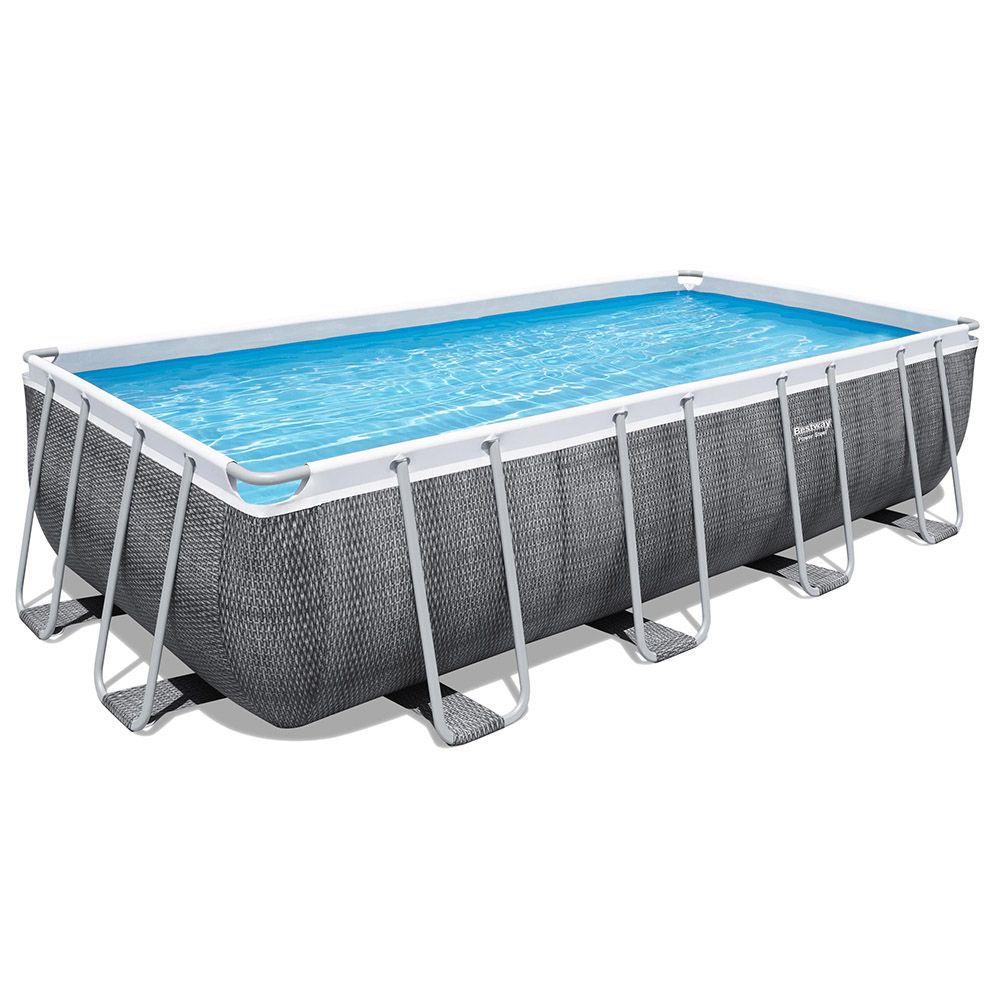 Bestway  -  Pool Powersteel Set 4.88x2.44x1.22M