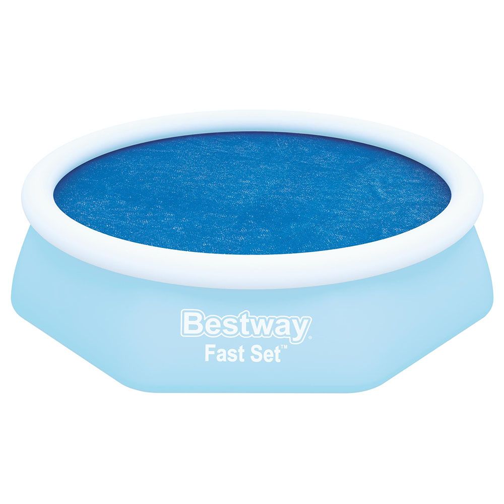 Bestway - Pool Cover Fast 244x66cm - Blue