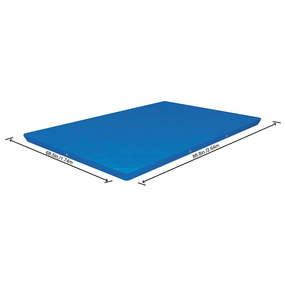 Bestway  -  Pool Cover Steelpro 2.59x1.70M - Blue