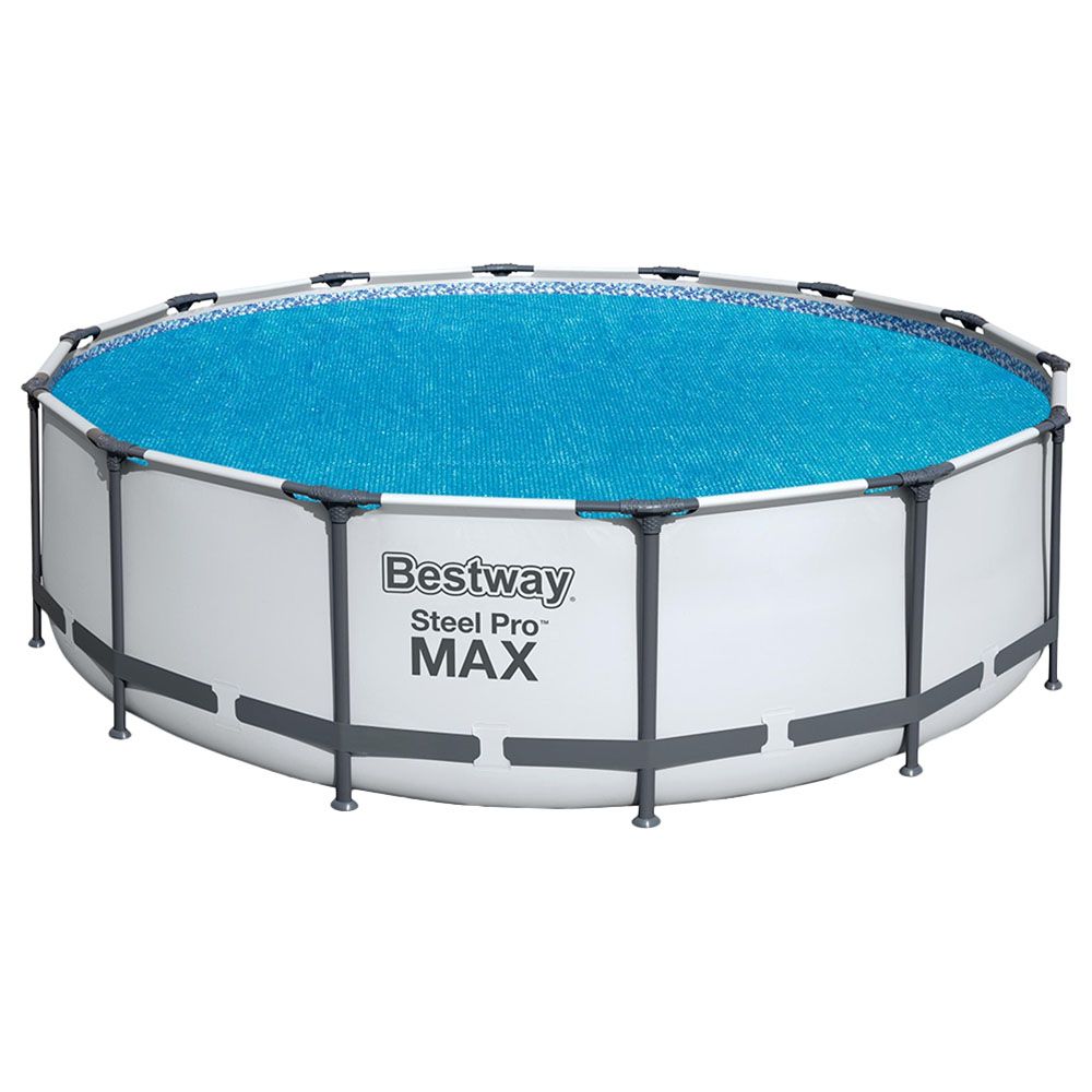 Bestway - Steel Pool Cover only 457cm - Blue