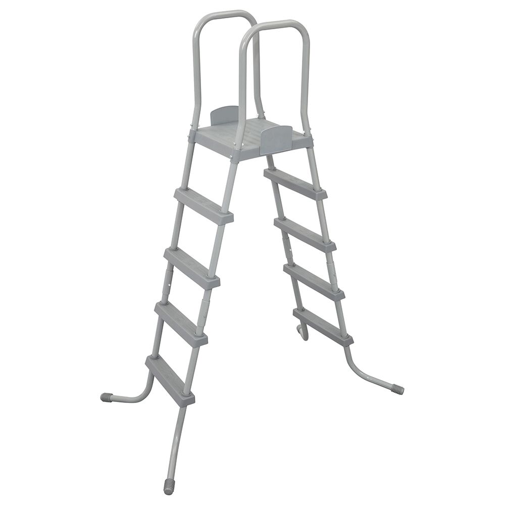 Bestway - Flowclear Pool Ladder - 132cm - Grey