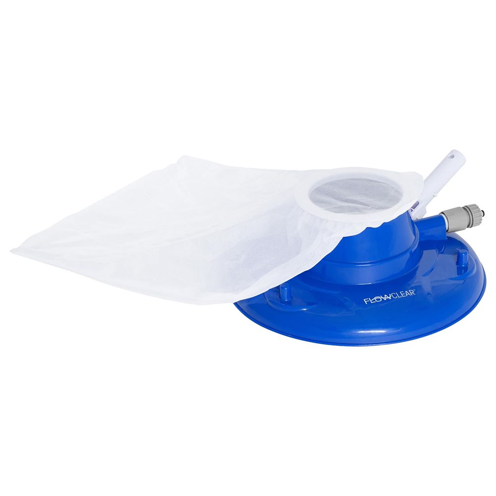 Bestway - Pool Aqua Suction Leaf Vacuum - Blue