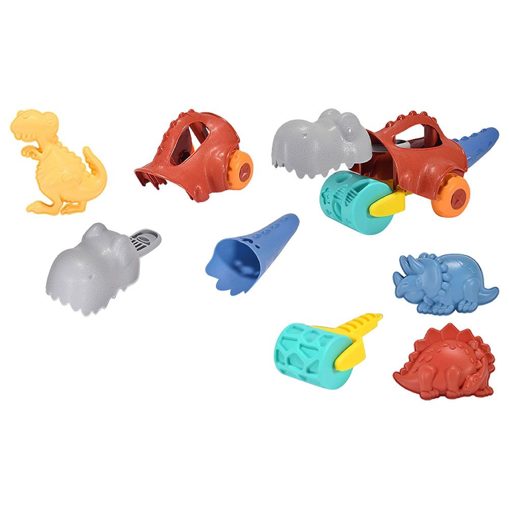 Mondo - Dinosaur Beach Sand Toy Toys - 7pcs