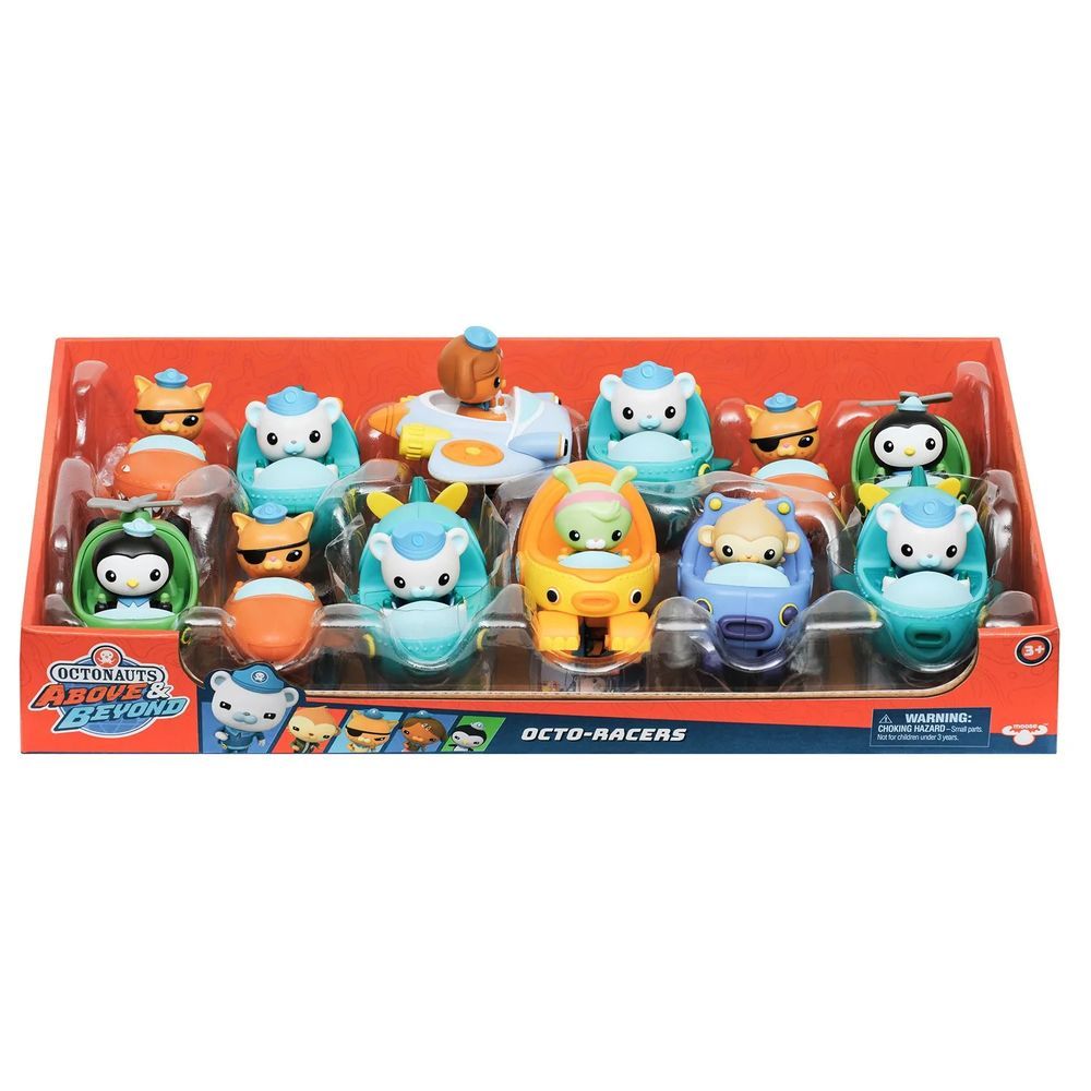 Octonauts - Racers S1 Vehicle - Assorted 1pc