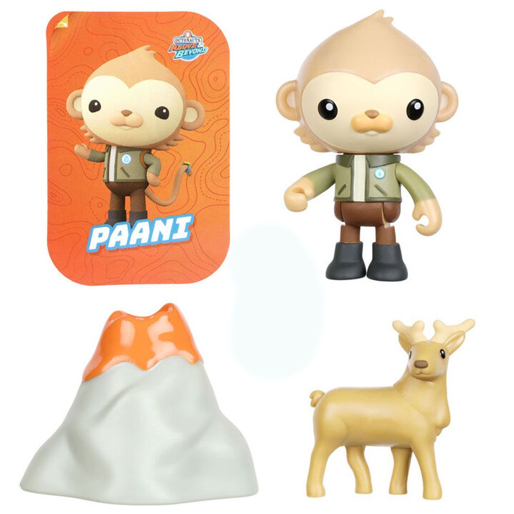 Octonauts - Paani Adventure Deluxe Figure Pack S2