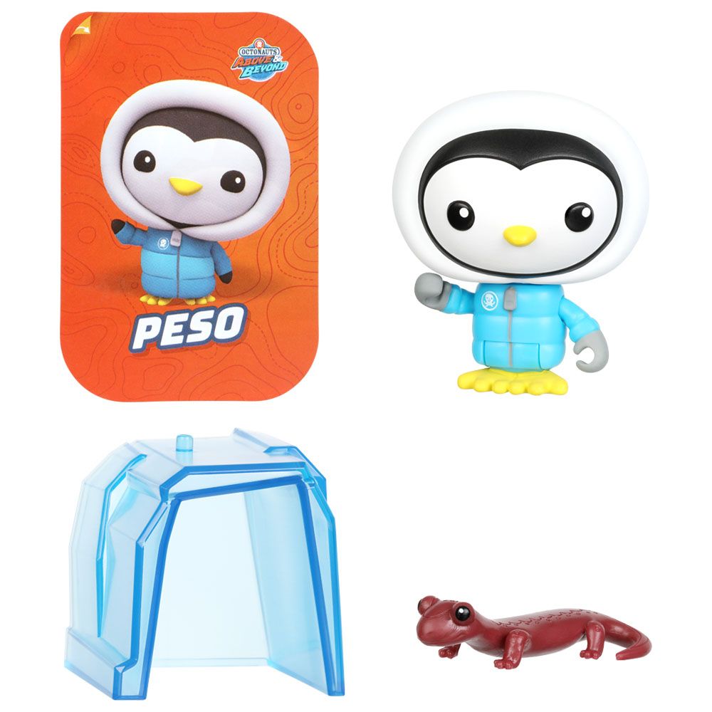 Octonauts - Peso Adventure Deluxe Figure Pack S1