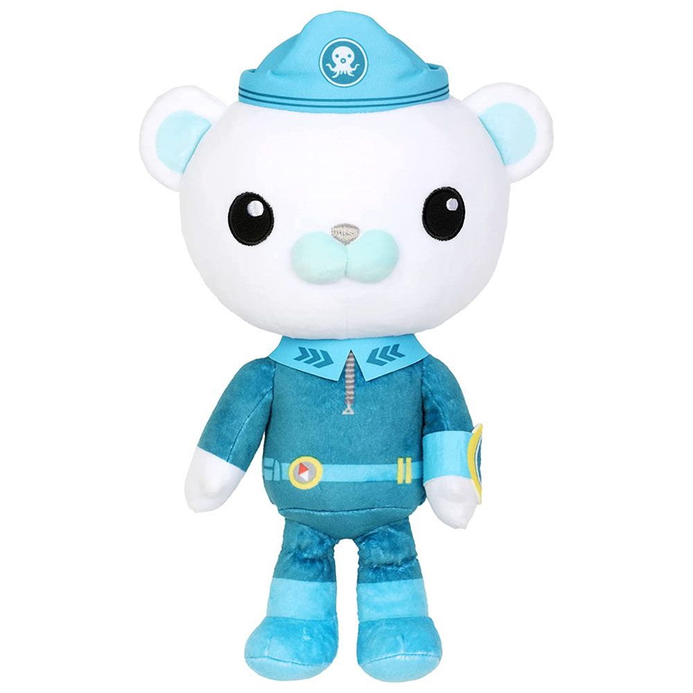 Octonauts - Captain Barnacles Battery Operated Plush S1