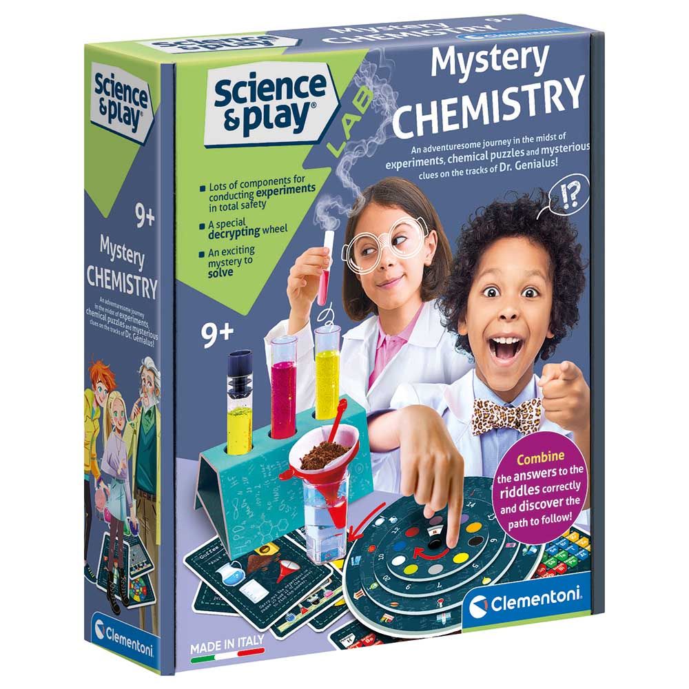 Clementoni - Science & Play Mystery Chemistry