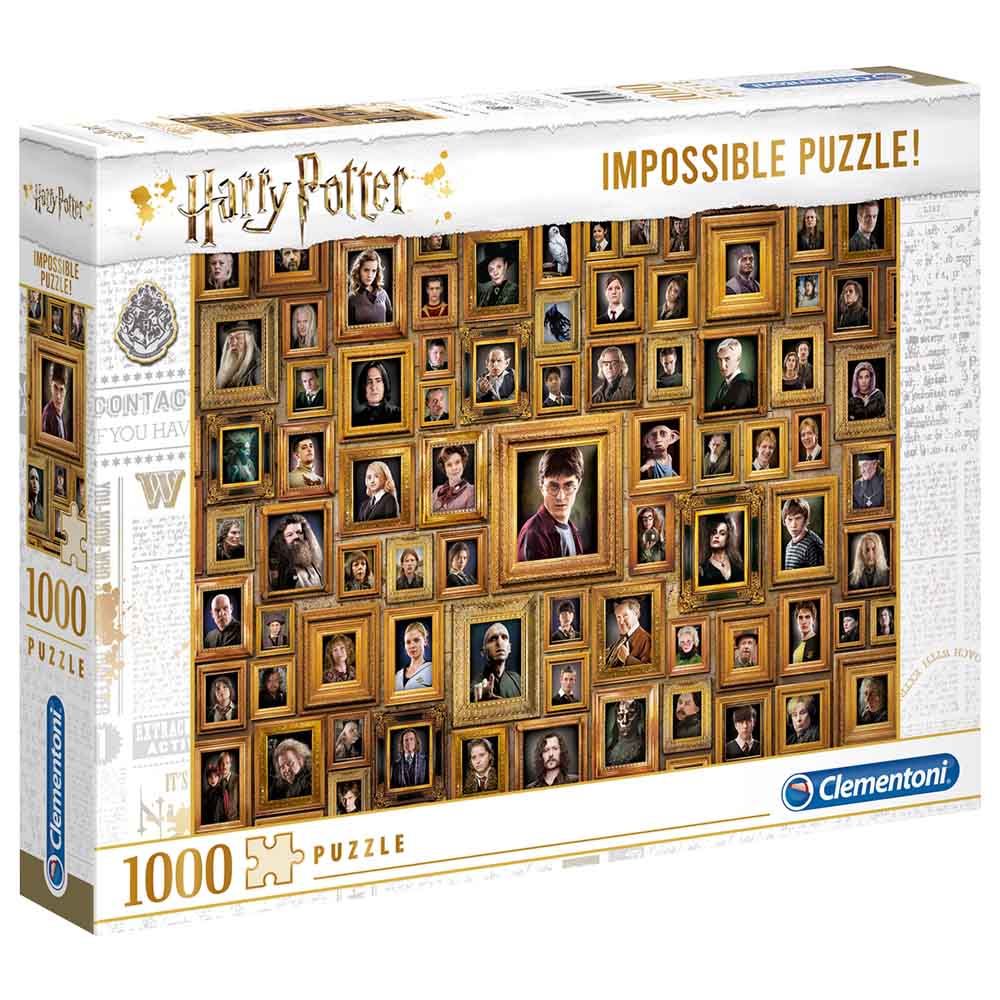 Clementoni - Impossible Harry Potter Puzzle 1000pcs 