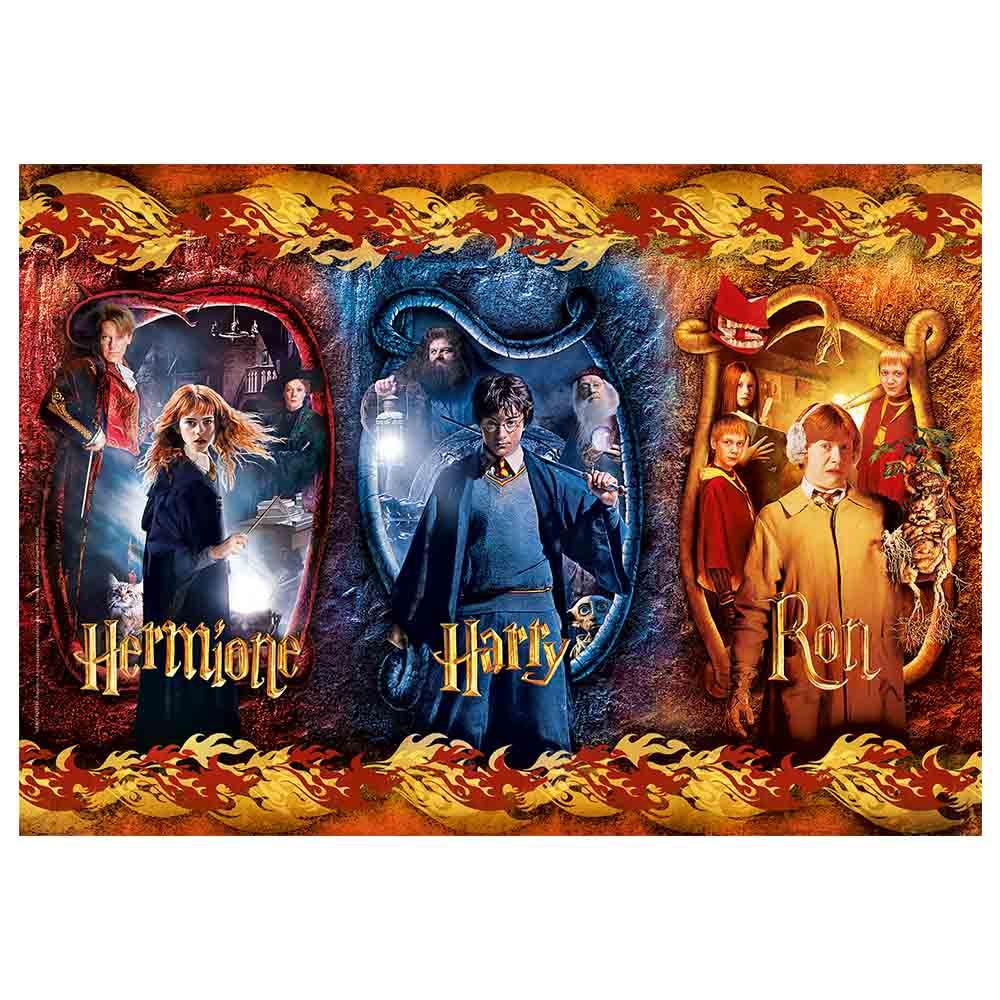 Clementoni - Harry Potter Jigsaw Puzzle - 104pcs