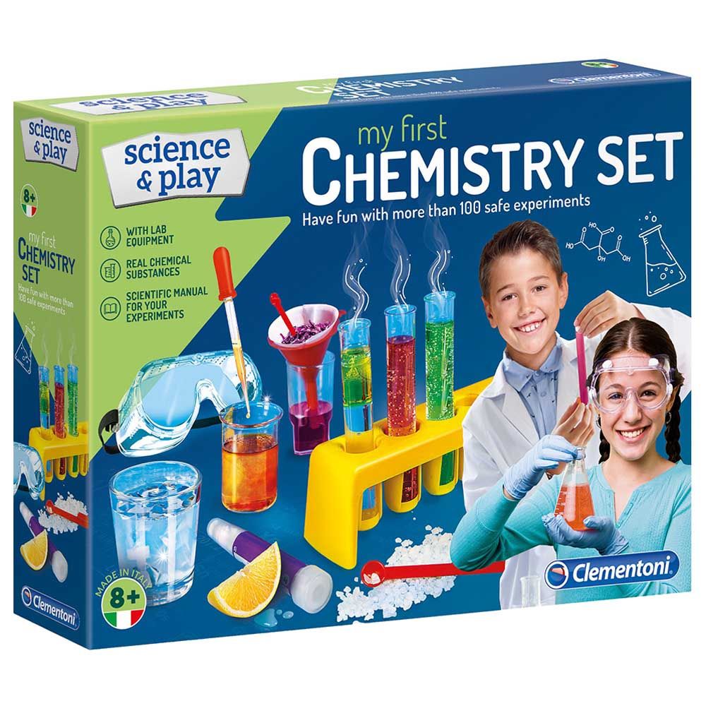 Clementoni - My First Chemistry Set