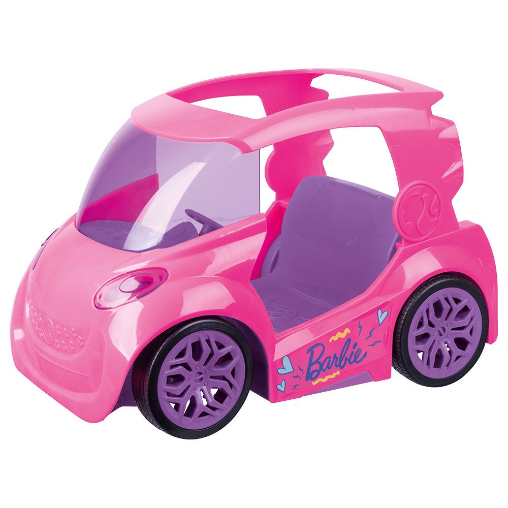 Mondo - Barbie RC City Car 2.4Ghz