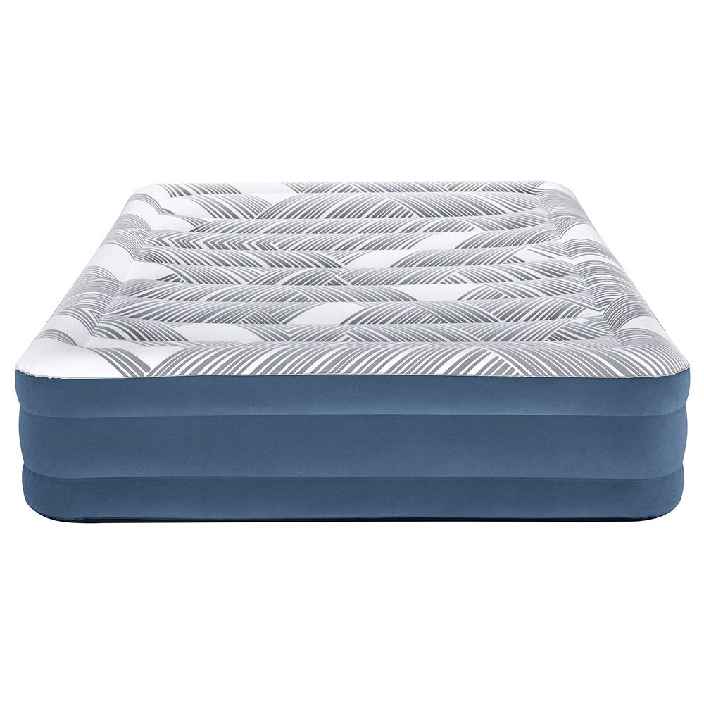 Bestway - Queen Airbed w/ Built In Ac Pump - 203x152x36cm