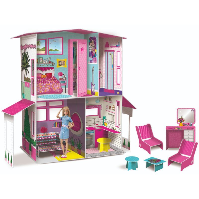 Lisciani - Barbie Dreamhouse