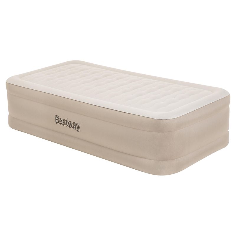 Bestway Airbed Twin B.I Ac Pump - Beige