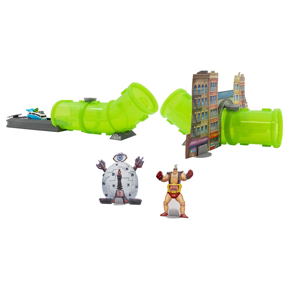 Nickelodeon - TMNT Shell Riders Playset