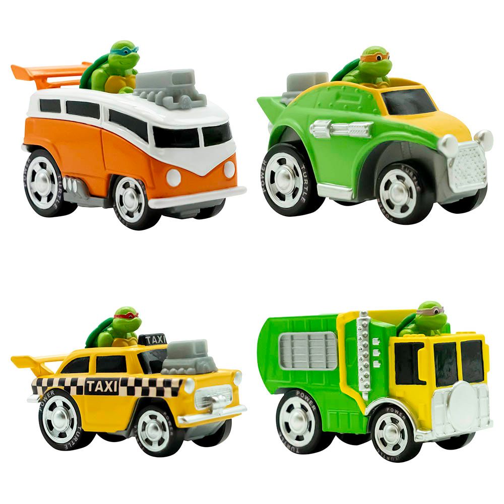 Nickelodeon - TMNT Diecast Shell Riders Classic Value Car - Style May Vary