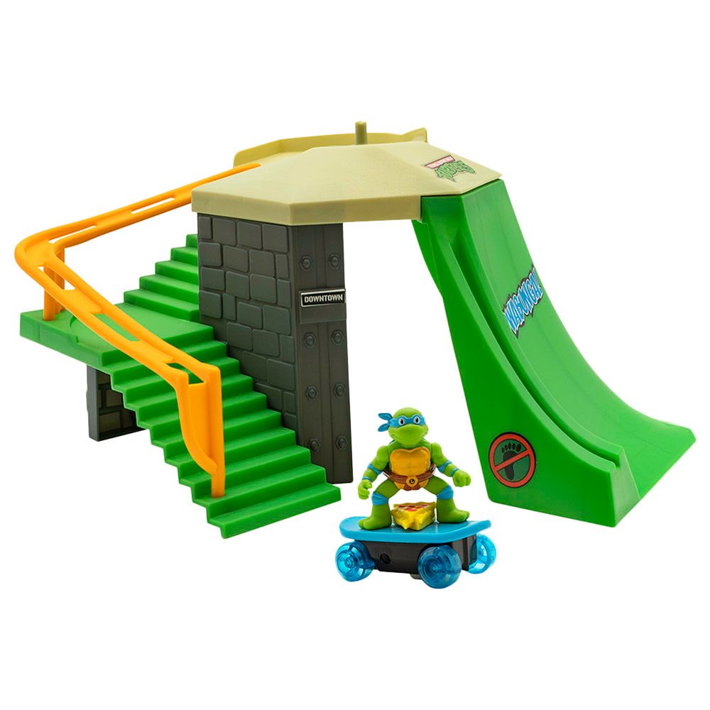 Nickelodeon - TMNT Skate Park Mini Madness Classic Playset