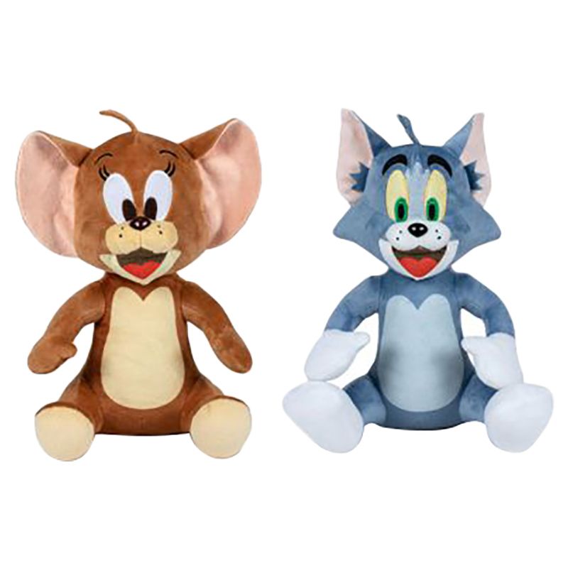 Looney Tunes - Tom & Jerry Plush Toy - 8-Inch - 1 Pc - Style May Vary