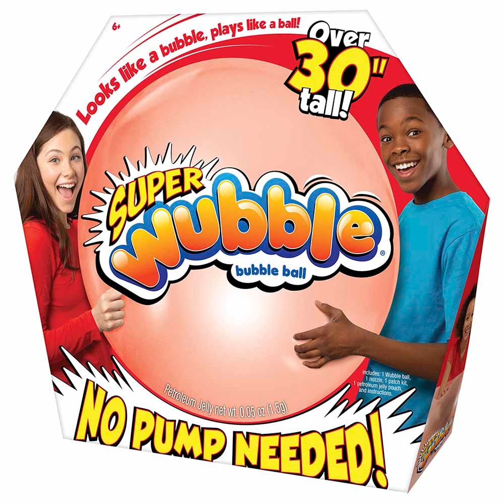 Wubble Bubble - Super Wubble Single Pack - Red