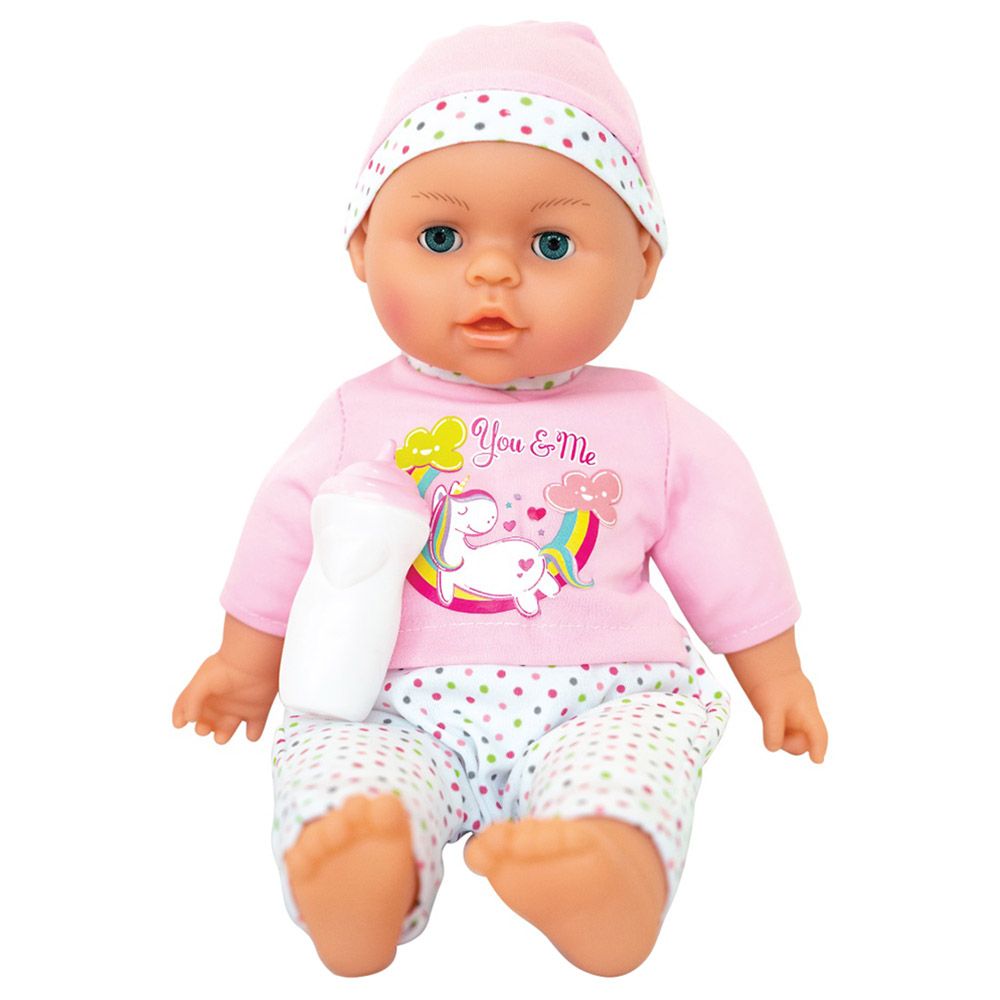 Hayati - Baby Amoura Doll With Stroller Set