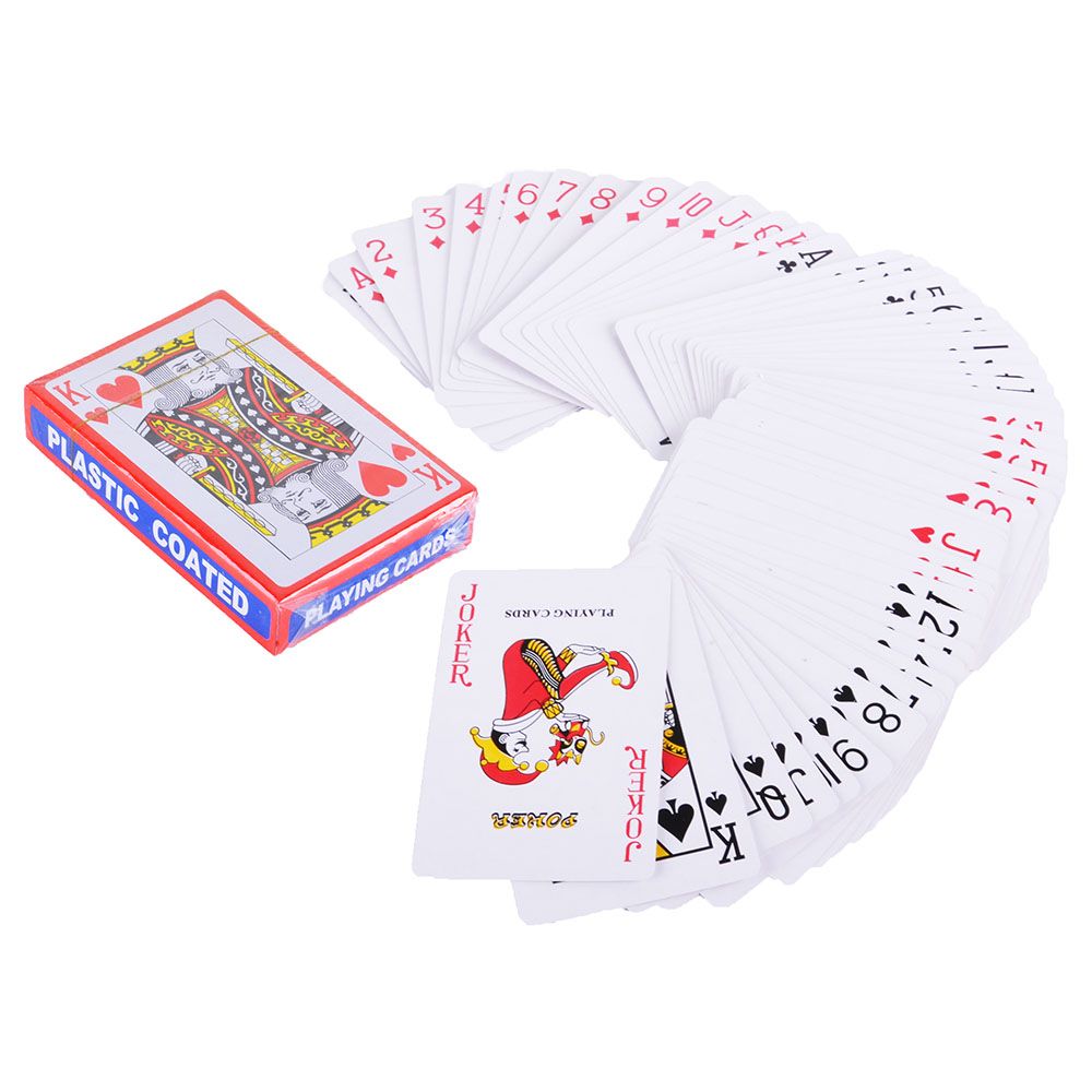 Power Joy - Everyday Toy 54 Deck Playing Cards - Pack of 2