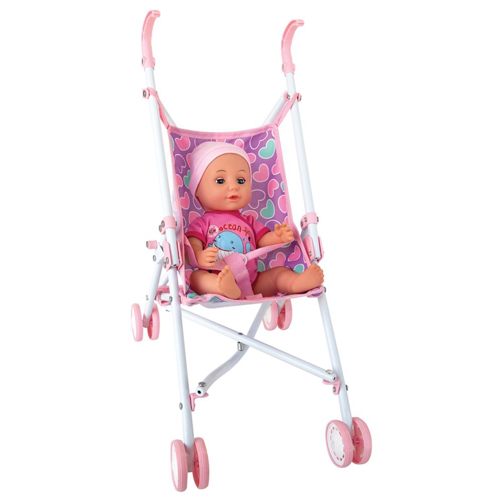 Hayati - Baby Amoura 14 Inch Doll Deluxe Set