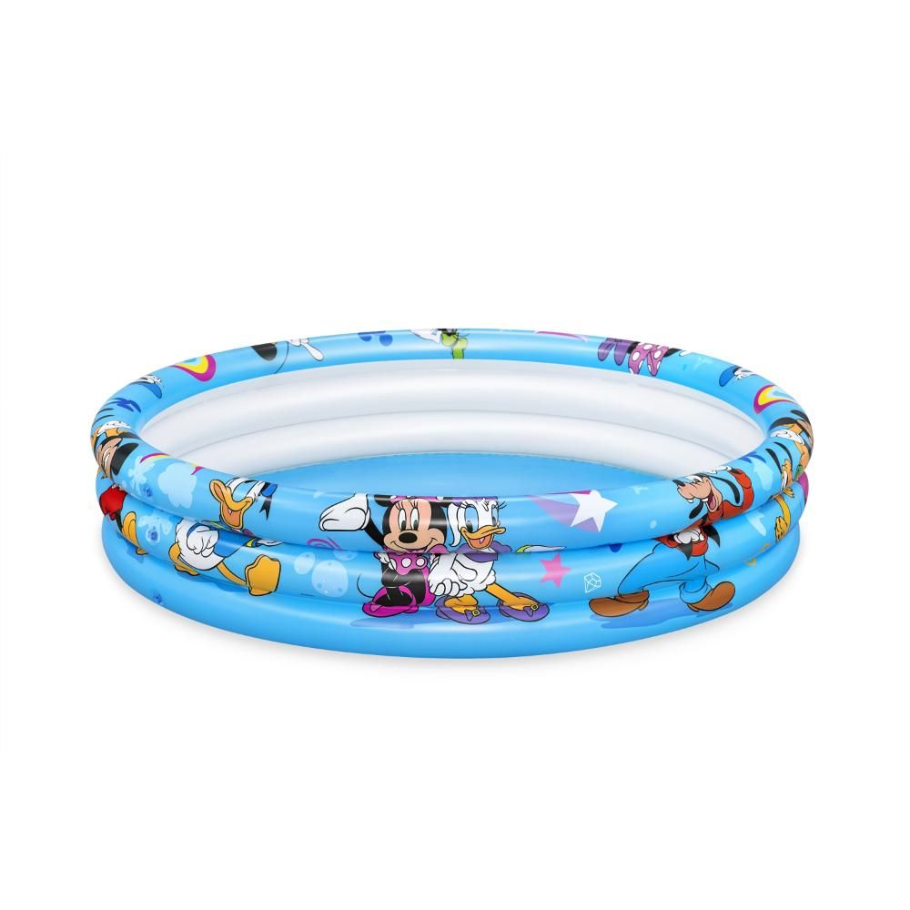 Bestway - 3-Ring Mickey Pool 122x25cm