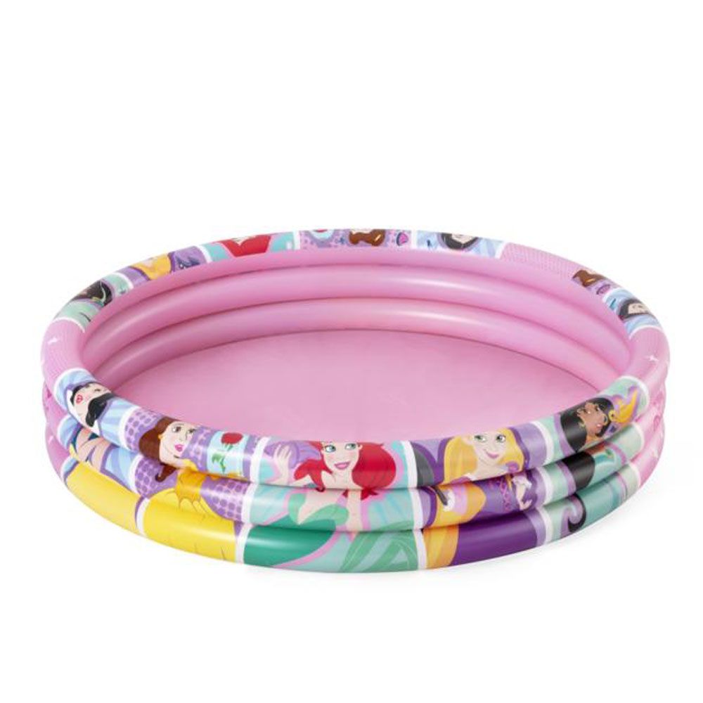 Bestway - 3-Ring Princess Pool 122x25cm