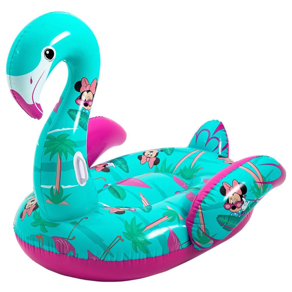 Bestway - Rideon Fashion Flamingo Minnie - Inflatable Pool Float