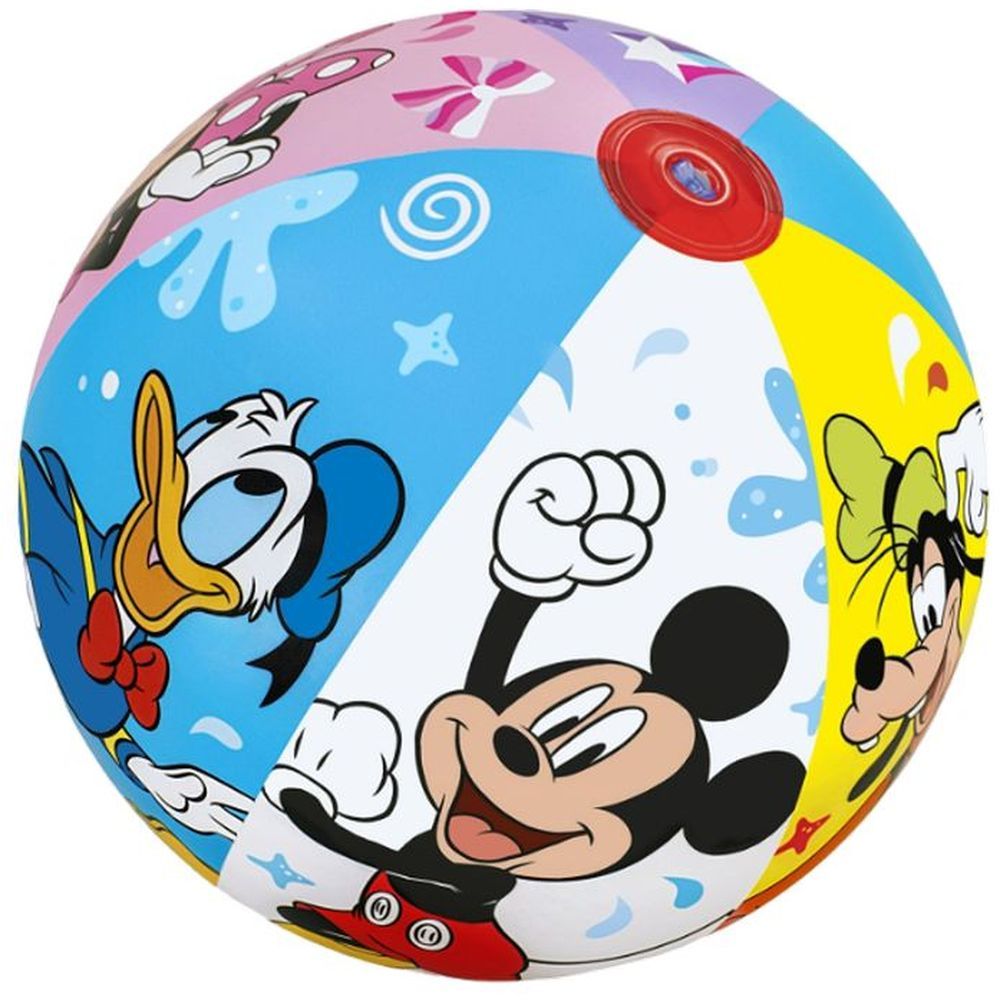 Bestway - Beach Ball - Mickey And Friends 51cm