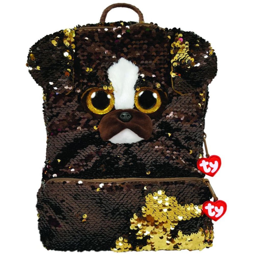 Ty - Fashion Sequin Dog Brutus Backpack