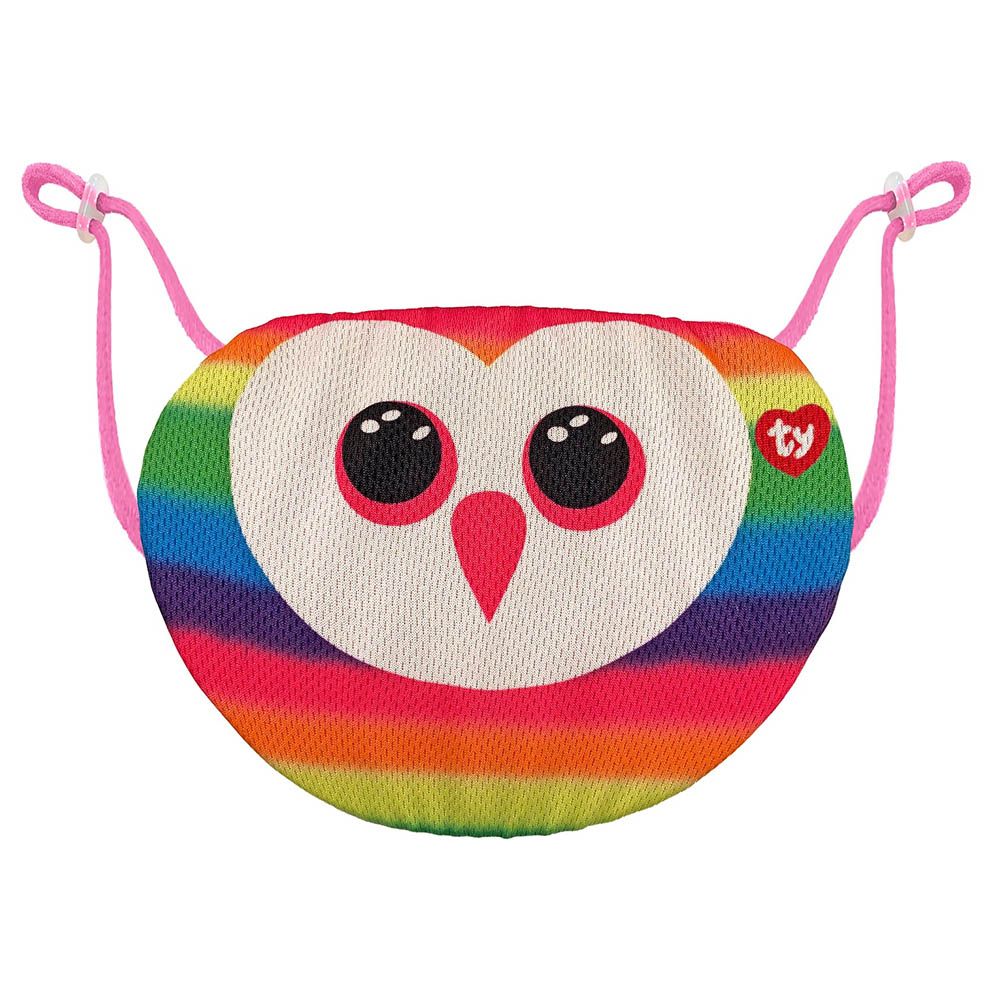 Ty - Beanie Boo Face Mask Owl Owen