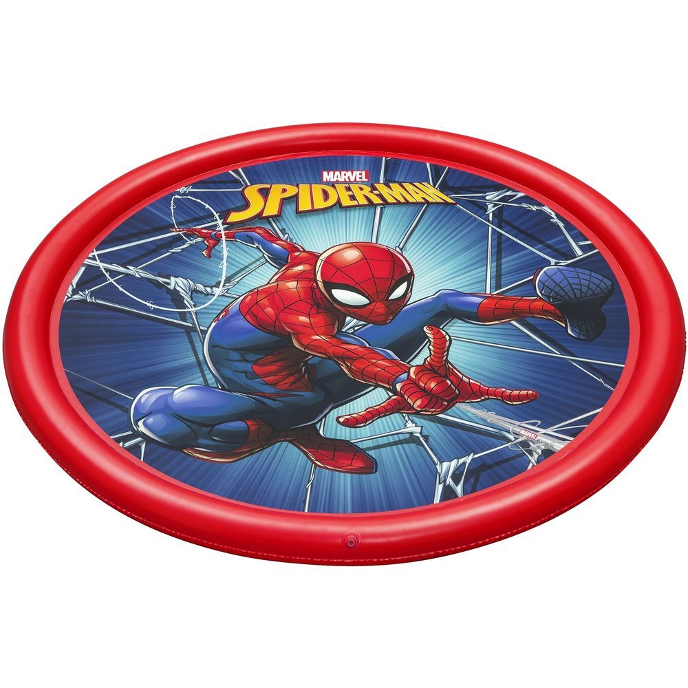 Bestway - Splash Pad Spiderman 165cm