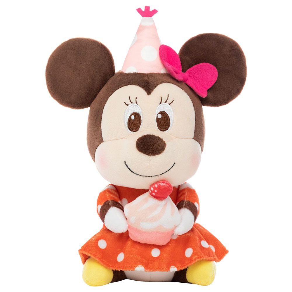 Disney Plush - Minnie Celebration Plush - Medium - 12-inch