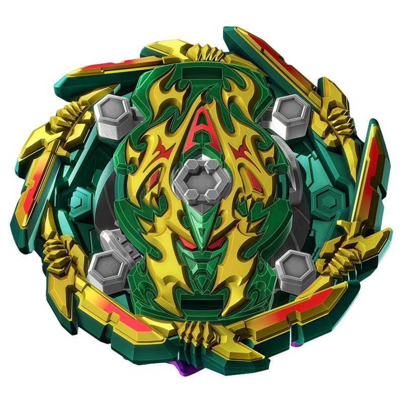 Takara Tomy-BeyBlade-BeyBattle Burst S4 W1 Starter Bushin Ashindra B5