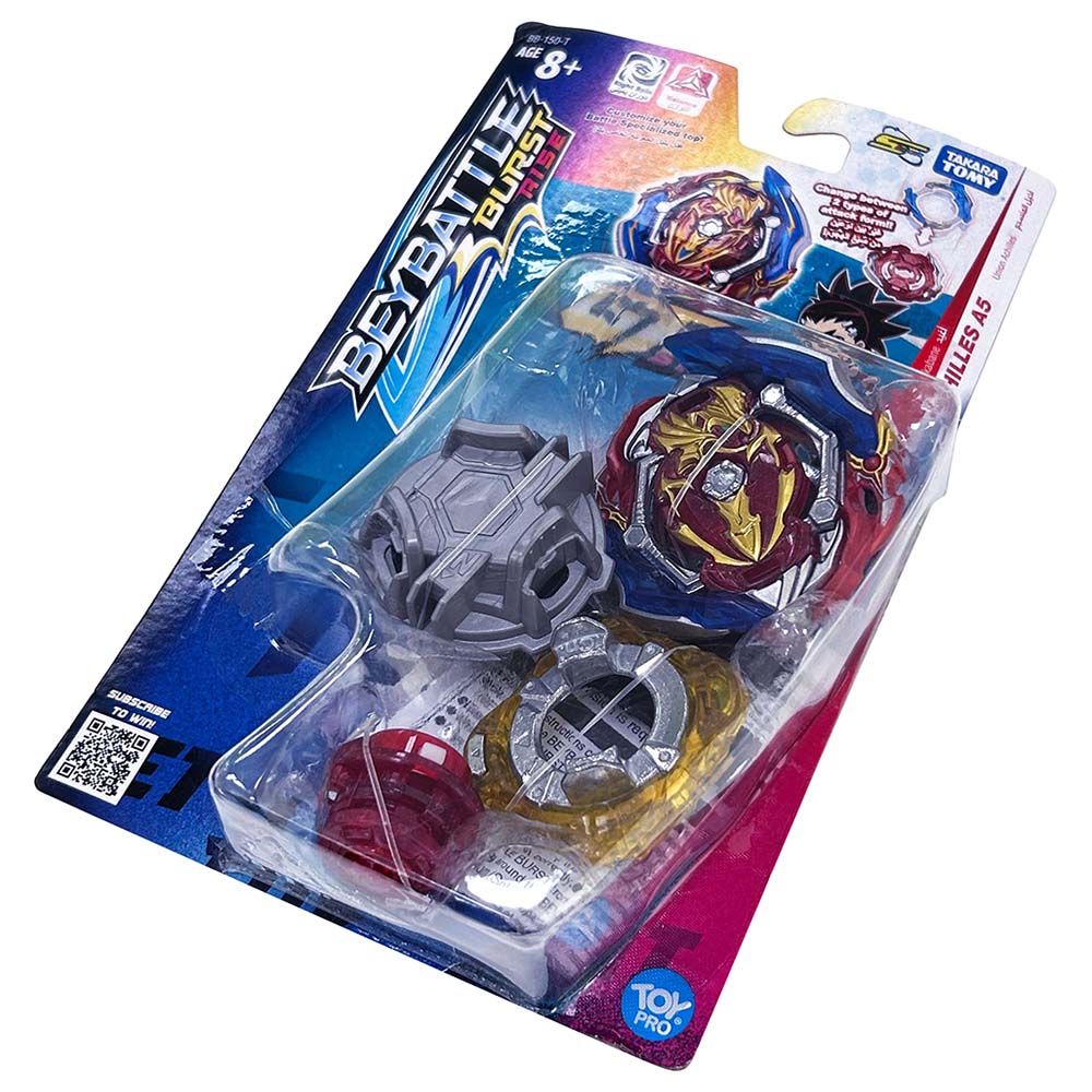 Takara Tomy-Beyblade-Beybattle Burst-Achilles A5