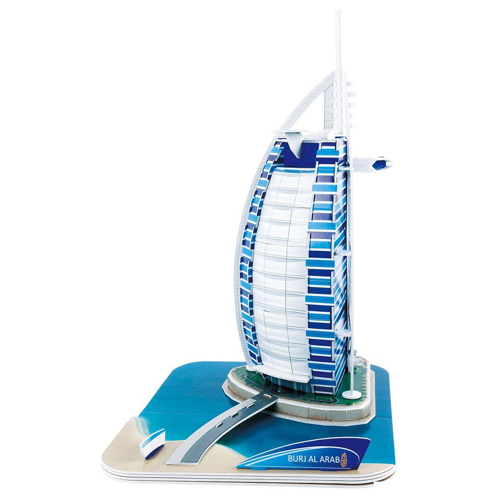 CubicFun - 3D Puzzle Burj Al Arab - 46pc