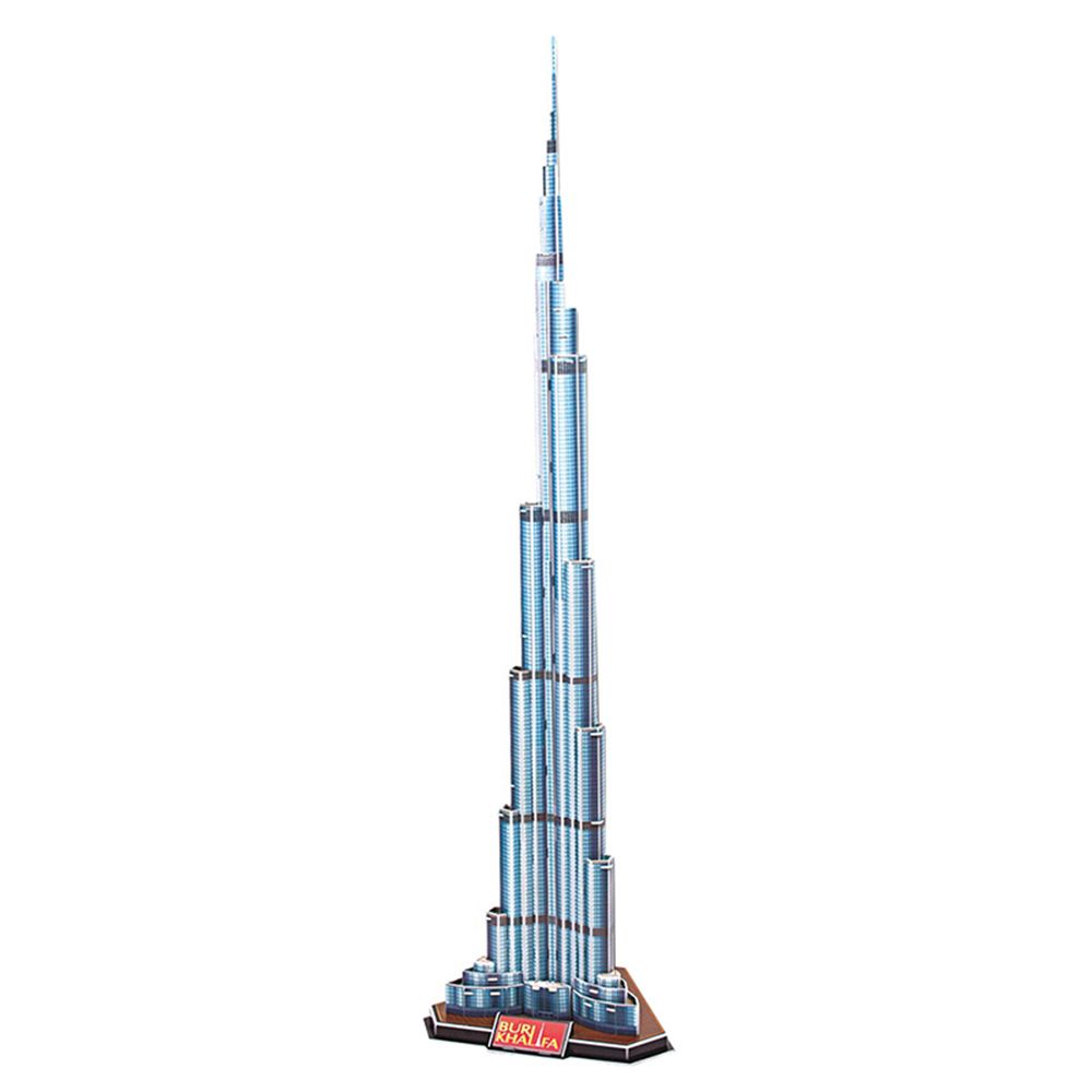 CubicFun - 3D Puzzle Burj Khalifa - 92pc