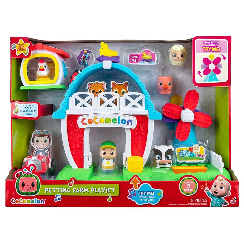 Cocomelon - Petting Farm Playset