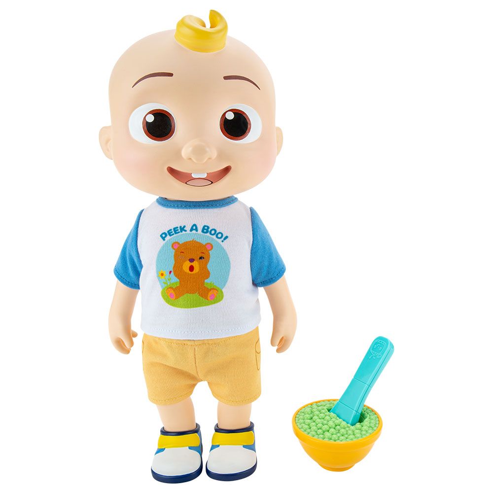 Cocomelon - Deluxe Interactive JJ Doll