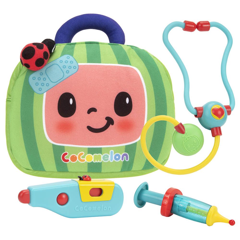 Cocomelon - Role-play Doctor Checkup Set