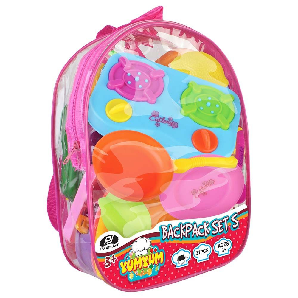 Power Joy - Yumyum Backpack Set