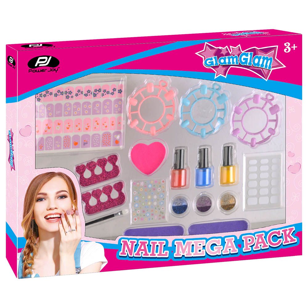 Power Joy - Glamglam Nail Megapack