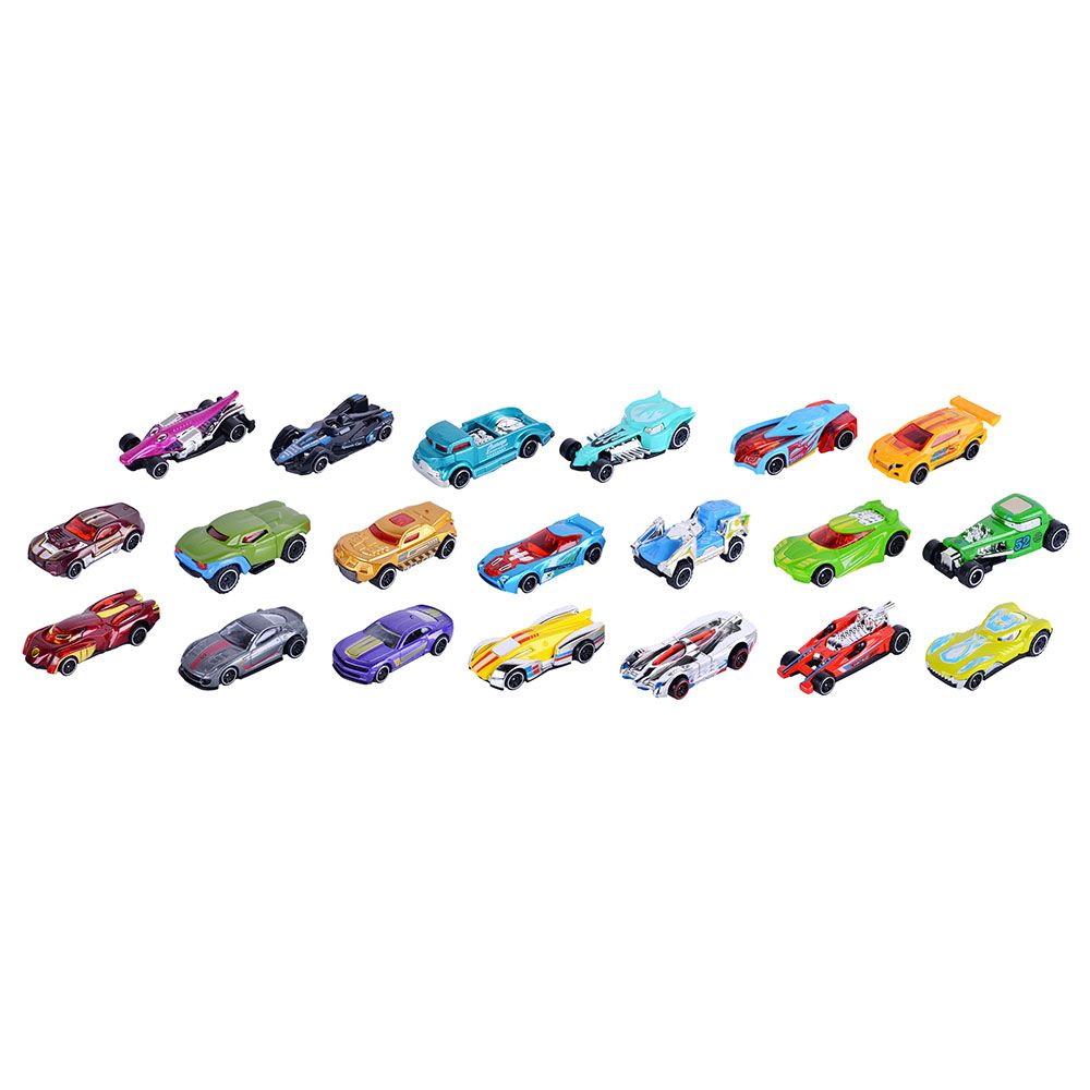 Power Joy - 1/64 Diecast Viper Wheelz Car - Assorted 10 pcs