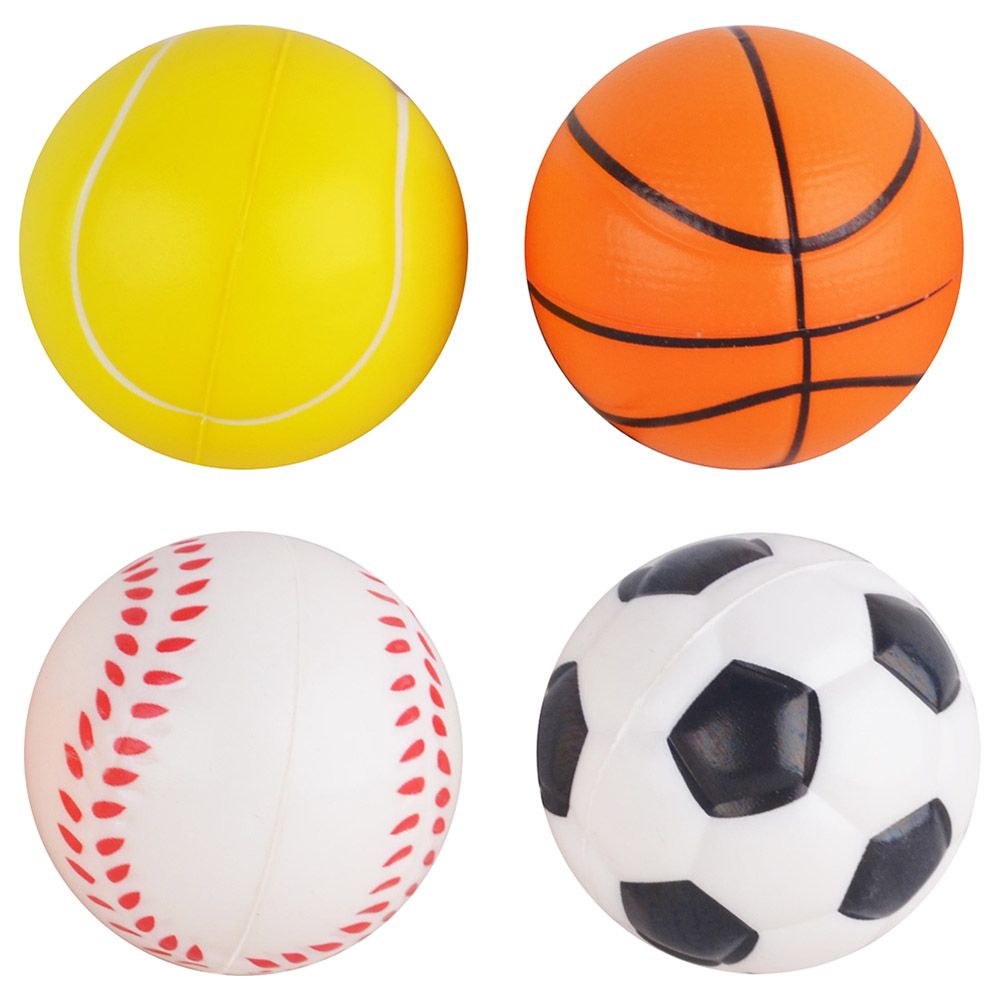 Power Joy - Everyday Toy PU Soft Ball 4pcs