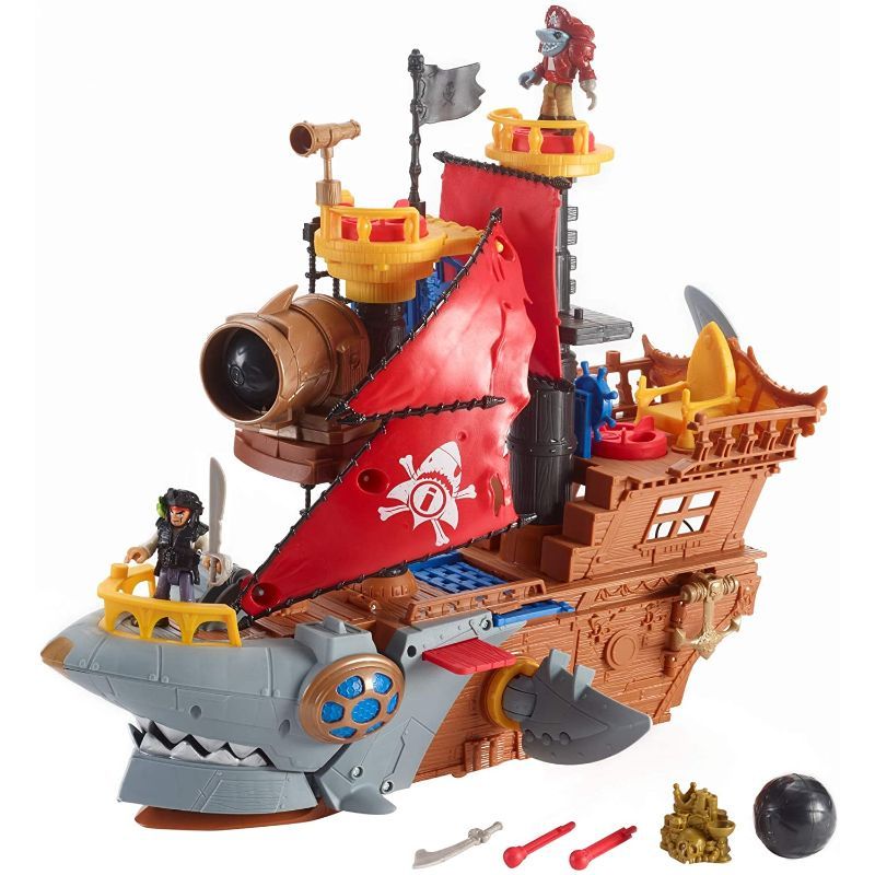 DC Super Friends - Shark Bite Pirate Ship