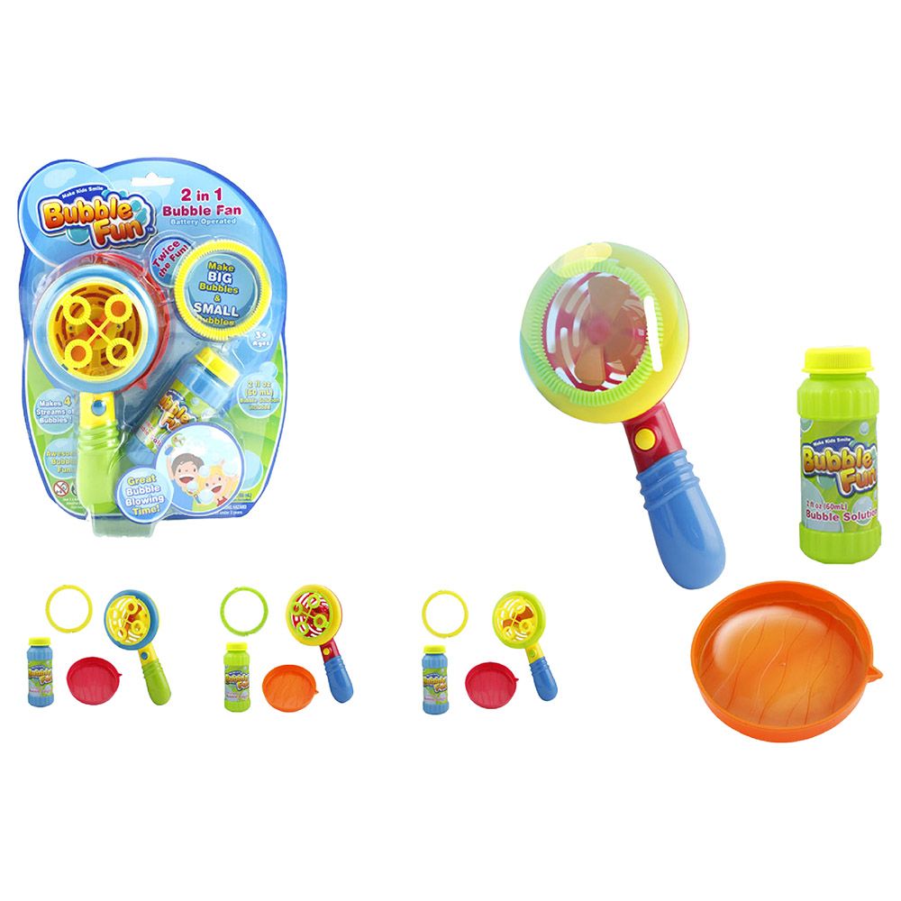 Power Joy - Battery Operated Micro Bubble Fun