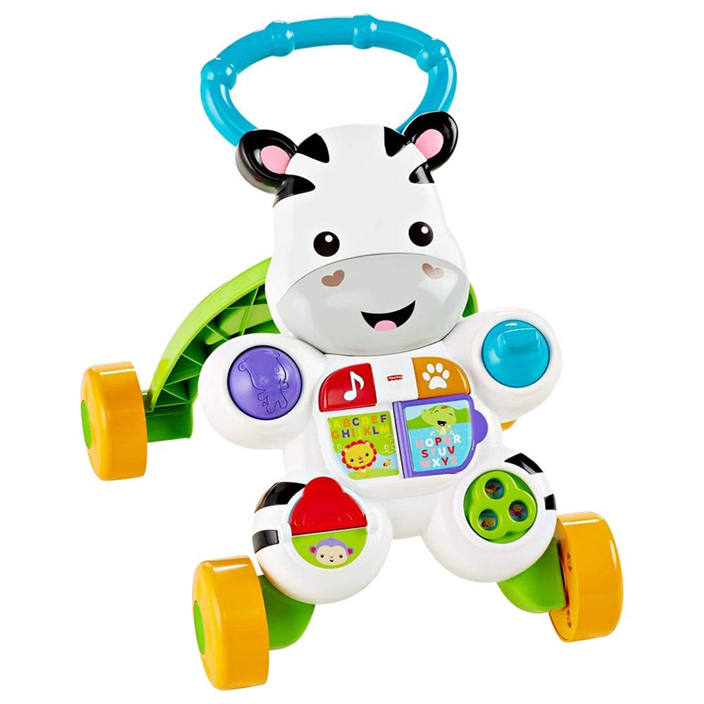 Fisher Price - Learn With Me Zebra Walker