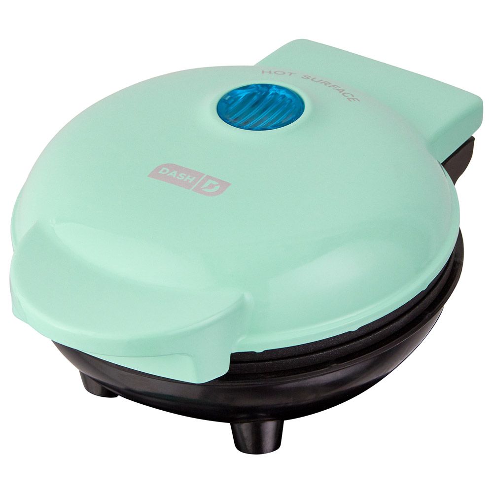 Dash - Mini Waffle Maker Machine - Aqua